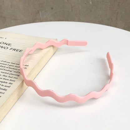 Kawaii Plush Bear Ear Headband 🐻✨ - Adorable Non-Slip Hair Accessory for Makeup & Daily Fun 💖🎀