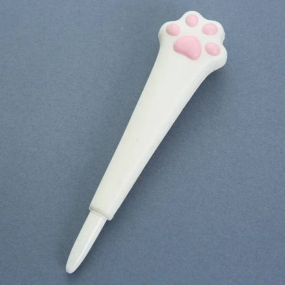 Kawaii 1Pc Adorable Cartoon Fruit Animal Gel Pen 🍓🐻 Soft & Squishy Decompression Stationery for Kids 🎉 0.5mm Fun Writing Tool