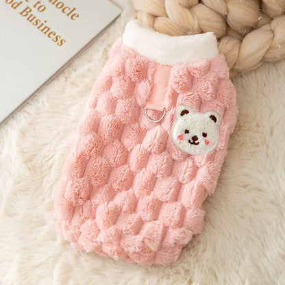 Cozy Cuddle Cardigan for Hairless Cats 🐾✨ - Adorable Sphynx Sweater with Buckle!