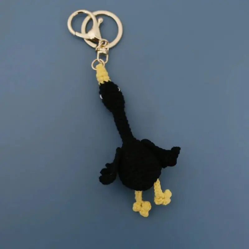 Bear Couple Keychains Crochet Duo For Keys And Bags Cute Handcrafted Charms 🧶🐻