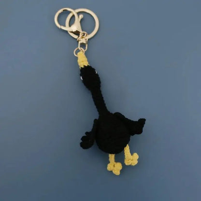 Bear Couple Keychains Crochet Duo For Keys And Bags Cute Handcrafted Charms 🧶🐻