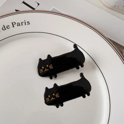 Adorable Cat Claw Clips 🐾✨ - 2pc Hairpins for Trendy Tresses! 🐱💖 - Pixie Quill