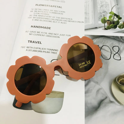 Kawaii Baby Sunglasses 🌈✨ | Adorable Frosted Frames for Summer Fun! 🕶️👶