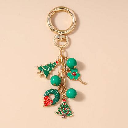 Cute Snowman Christmas Keychain For Women Girls Gift 🎄⛄✨