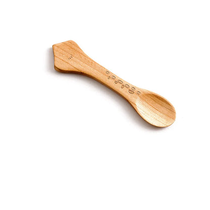 🌟 Adorable Wooden Spoons for Little Chefs 🍯☕️✨ Fun Cutlery for Kids' Kitchen Adventures! 🥄🍰 - Pixie Quill