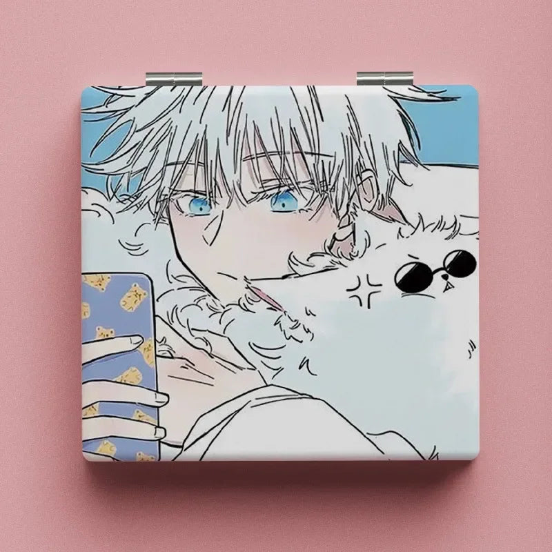 Cute Anime Jujutsu Kaisen Folding Mirror 🪞🎀