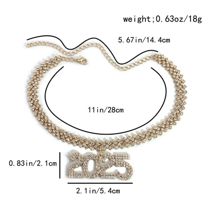 Kawaii Glam 🦄✨ Exaggerated Cuban Chain Necklace with Sparkling Pendant - 2025 Festival Fashion for Women! 🌟💖