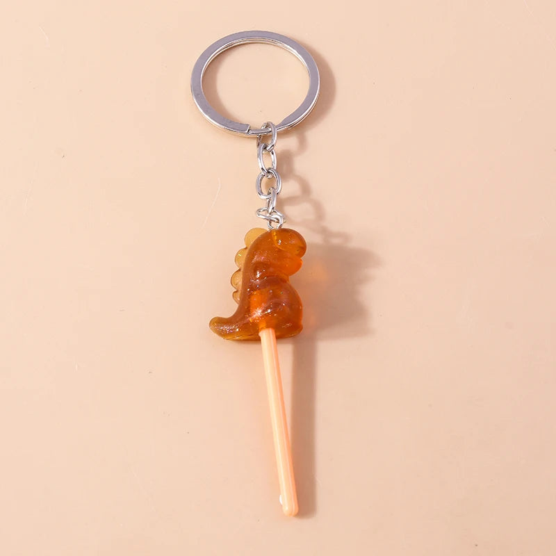 🍭 Adorable Mini Foodie Keychains - Sweet Treats for Everyone! 🍔✨ - Pixie Quill