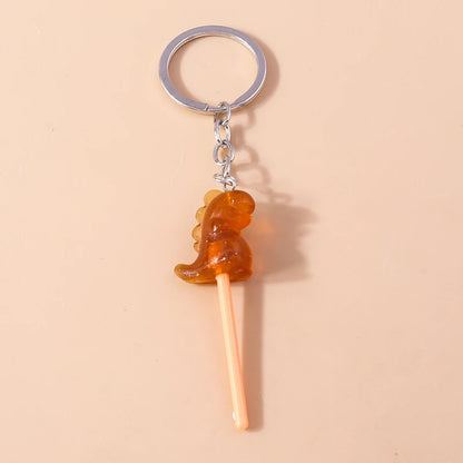 🍭 Adorable Mini Foodie Keychains - Sweet Treats for Everyone! 🍔✨ - Pixie Quill