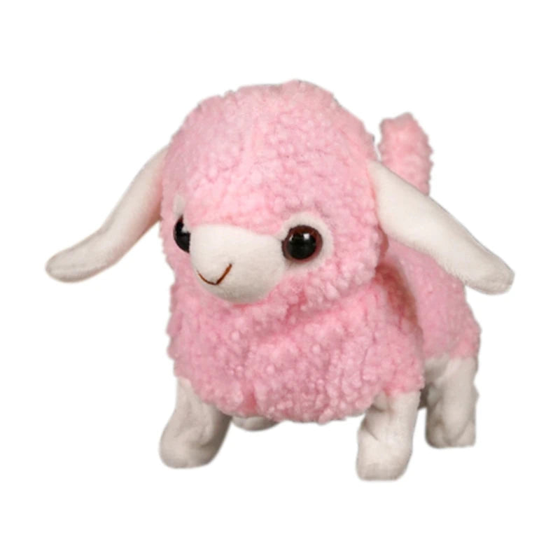 Adorable Walking Panda Plush Toy 🐼 | Interactive Cute Sheep Stuffed Animal 🐑 | Kawaii Simulation Doll Collection 🌟