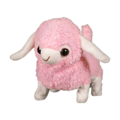 Adorable Walking Panda Plush Toy 🐼 | Interactive Cute Sheep Stuffed Animal 🐑 | Kawaii Simulation Doll Collection 🌟