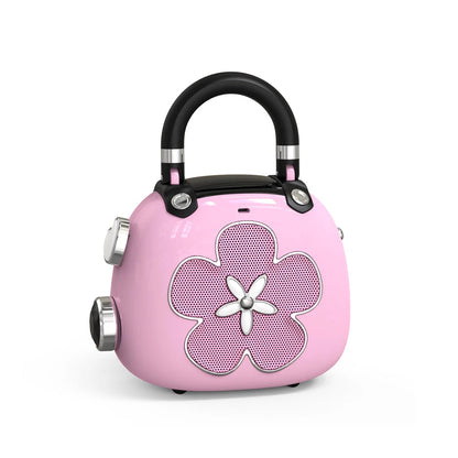 Kawaii DOSS Mini Bluetooth Speaker 🎶💖 - Cute Retro Design, 5W Sound, Perfect Portable Gift!