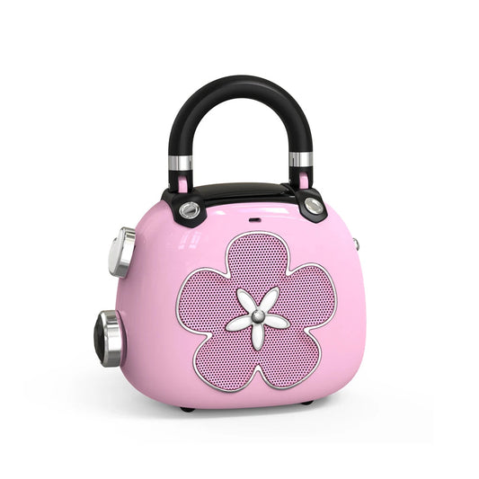 Kawaii DOSS Mini Bluetooth Speaker 🎶💖 - Cute Retro Design, 5W Sound, Perfect Portable Gift!