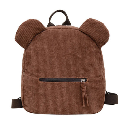 Kawaii Custom Teddy Bear Backpack 🎒✨ | Personalized Kids School Bag with Embroidered Name 🐻🎉 | Perfect for Birthdays & Children's Day Gifts!