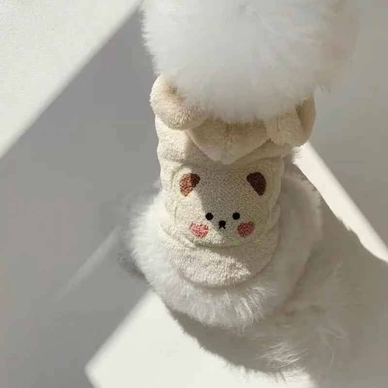 Cozy Kawaii Hoodies for Pups & Paws 🐾✨ Cute Prints & Warm Comfort!
