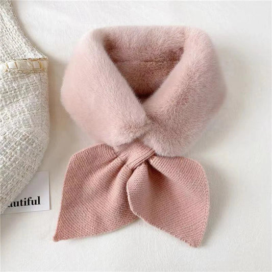 Cross Straps Shawl For Women Soft Neck Scarf Warm Winter Knit 🧣✨ Cozy All Match