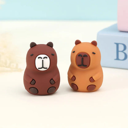 Adorable Capybara Pencil Sharpener - Whimsical School Supplies for Every Creative Mind! ✏️🐾