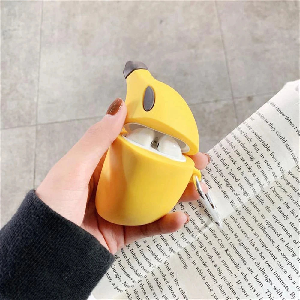 🥰 Adorable 3D Love Heart Robot Silicone Case for AirPods 💖 - Cute & Protective Cover for All Models! 🎧✨ - Pixie Quill