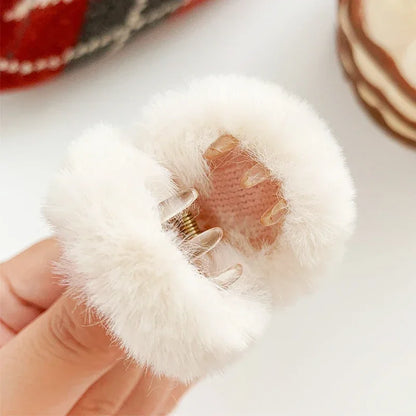 Kawaii Cat Ear Hair Clips 🐾✨ | Adorable Plush Clips for Cute Hairstyles 🐱💕