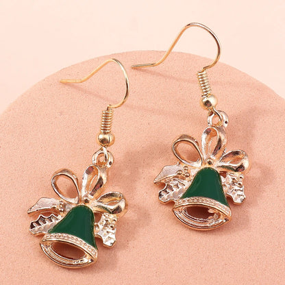 Whimsical Christmas Drop Earrings For Women Tree Deer Santa Dangle Jewelry 🎄✨