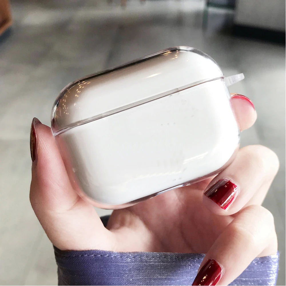🌸 Cute Floral Silicone Case for AirPods 🌼 Stylish Earphone Cover with Keyring for Girls 🎀 - Pixie Quill