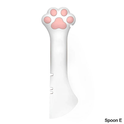 Adorable Pet Paw Spoon & Can Opener 🐾🥫 - Fun Feeding Accessory for Cats & Dogs!