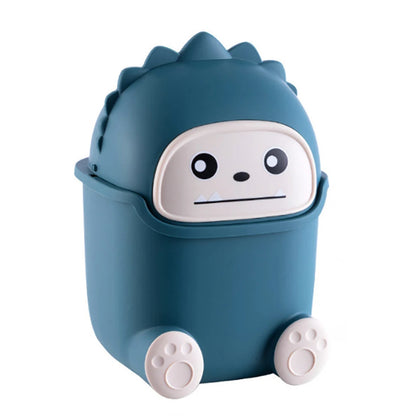 Adorable Kawaii Desktop Trash Can 🗑️✨ | Cute Mini Rubbish Bin for Home & Office 🏠🖊️ | Perfect Kids Room Decoration 🌟