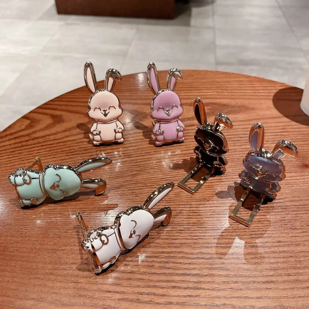 🐰 Adorable Bunny Grip Ring: Cute & Foldable Phone Holder 🌟 - Pixie Quill