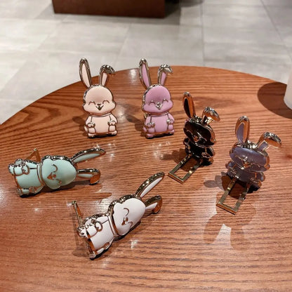 🐰 Adorable Bunny Grip Ring: Cute & Foldable Phone Holder 🌟 - Pixie Quill