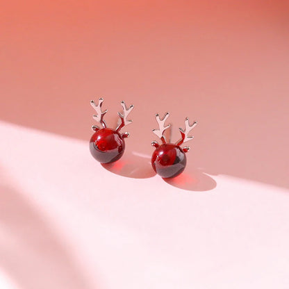 Delicate Snowflake Charm Stud Earrings Women Christmas Gift Crystal Zircon ❄️✨