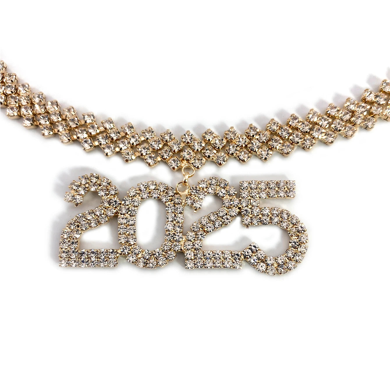 Kawaii Glam 🦄✨ Exaggerated Cuban Chain Necklace with Sparkling Pendant - 2025 Festival Fashion for Women! 🌟💖