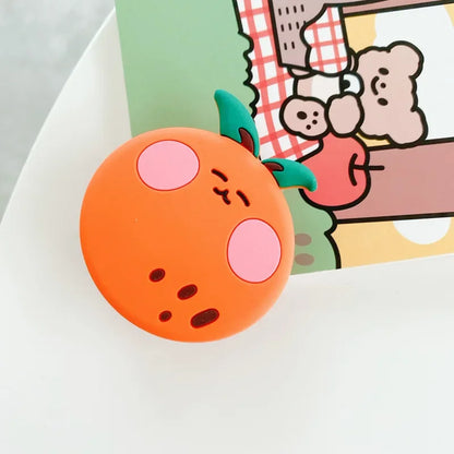 🍓 Adorable Strawberry Pop Grip Stand for iPhone 15/14 & Samsung 📱✨ - Pixie Quill