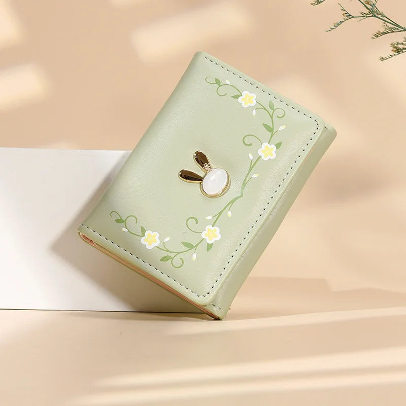 Cute Rabbit Wallet - Pixie Quill