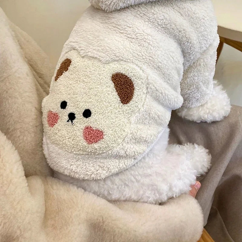 🐾 Cozy Cuddles: Adorable Autumn/Winter Sweater for Small Dogs & Kittens 🐶✨