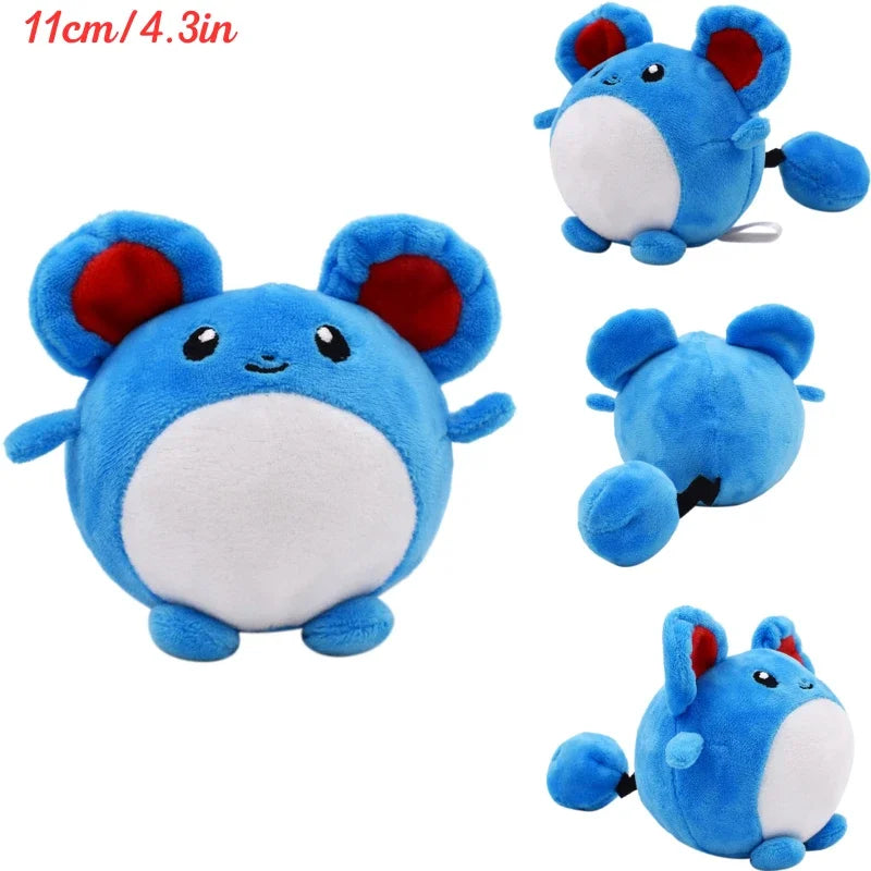 Pokemon Plush Pals Cute Anime Toys Gothita Altaria Milotic Oshawott Rayquaza 🧸