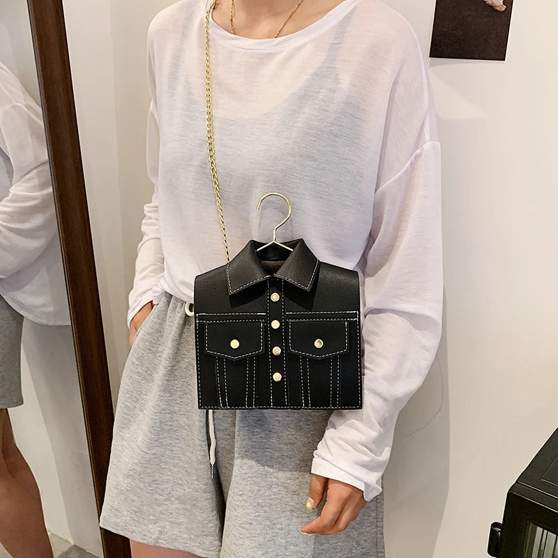 Charming Kawaii Crossbody Bag for Women 🌸✨ Cute PU Shoulder Purse with Designer Chain 💖 Perfect for Every Occasion!