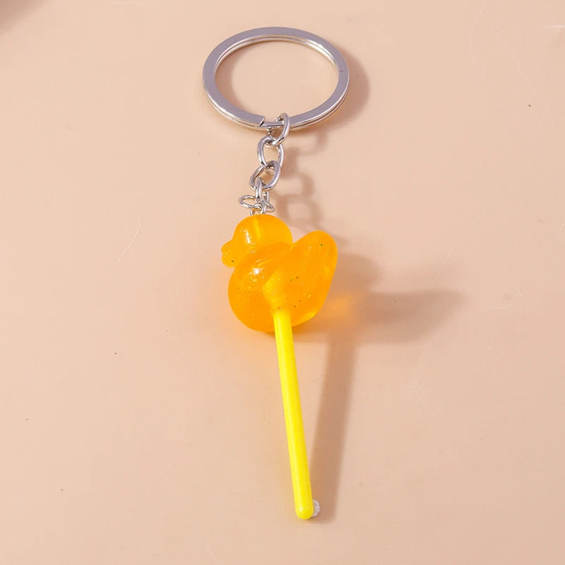 🍭 Adorable Mini Foodie Keychains - Sweet Treats for Everyone! 🍔✨ - Pixie Quill