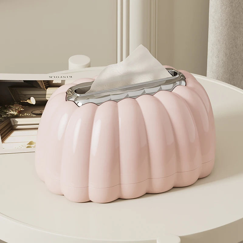 Kawaii Chic Tissue Box 🐰✨ | Adorable Light Luxury Paper Holder for Your Cozy Living Room 🌸💖