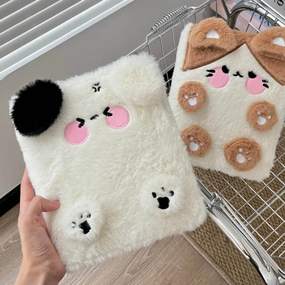 Kawaii Plush Pet Photo Album 🐾📸 - A6 Binder for Kpop & Memories! ✨📚