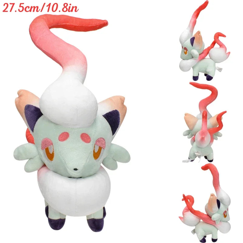 Pokemon Plush Pals Cute Anime Toys Gothita Altaria Milotic Oshawott Rayquaza 🧸