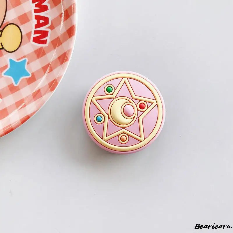 Adorable Cat Paw Phone Grip 🐾✨ Cute Cartoon Stand for Your Mobile Device! - Pixie Quill
