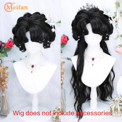 Kawaii Ombre Pink & Blonde Long Straight Wig 🎀✨ - Cute Lolita Cosplay Hair for Parties & Halloween! 🌸🖤