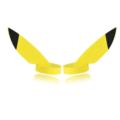 Kawaii 3D Cartoon Rabbit & Cat Ear Stickers 🐰🐱 | Cute EVA Foam Car Roof Decor Accessories 🌈💖