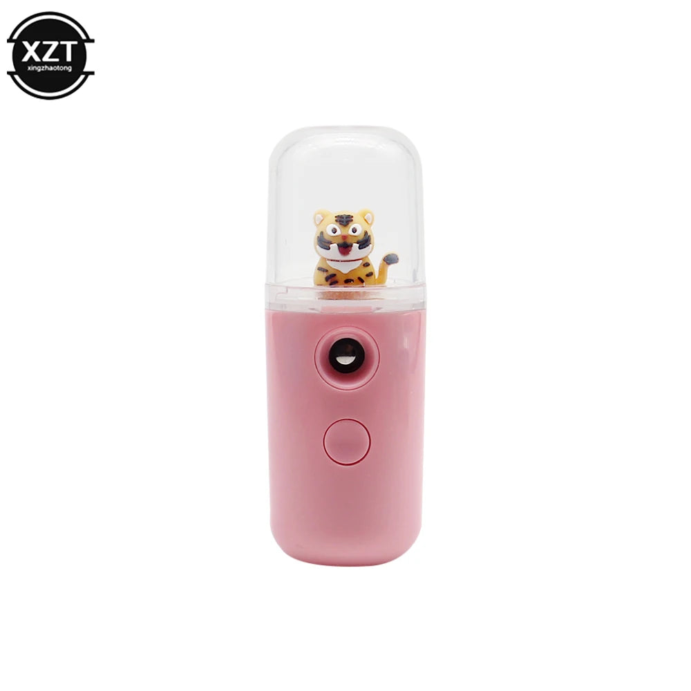 Kawaii Portable 30ml USB Humidifier 🌈✨ | Adorable Aromatherapy Essential Oil Diffuser 💧🐻