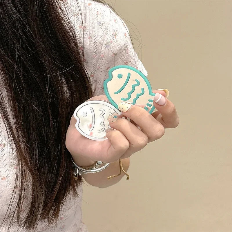Kawaii Taiyaki Phone Holder 🍰 | Cute Universal Grip & Stand for Smartphones 📱✨