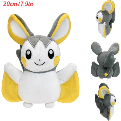 Pokemon Plush Pals Cute Anime Toys Gothita Altaria Milotic Oshawott Rayquaza 🧸
