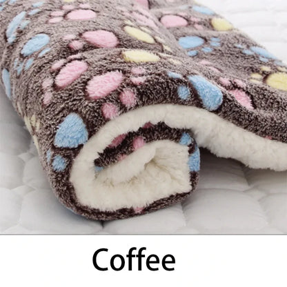 Kawaii Flannel Pet Bed 🐾💕 Cozy Cushion for Cats & Dogs | Adorable Plush Mattress for Small to Large Pets 🛌✨