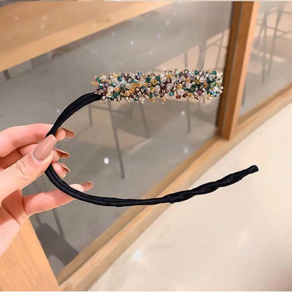 Kawaii Butterfly Hair Bun Maker 🦋✨ Cute DIY Styling Tool for Girls - Velvet & Pearl Hair Accessories!