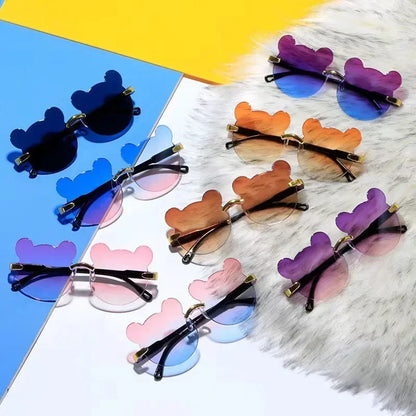 Kawaii Baby Bear Ears Sunglasses 🐻✨ | UV400 Protection for Kids | Adorable Fashion Eyewear for Boys & Girls! 🕶️🌈