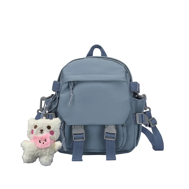 Kawaii Dream Mini Backpack 🎒✨ - Cute & Functional Crossbody Bag for Girls! 🌟💖 - Pixie Quill